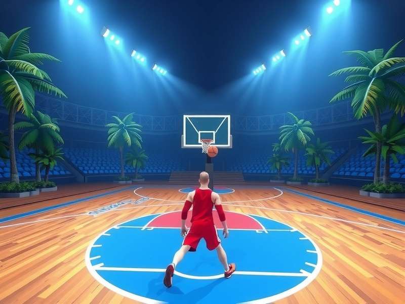 VR Hoop Heroes Gameplay Screenshot